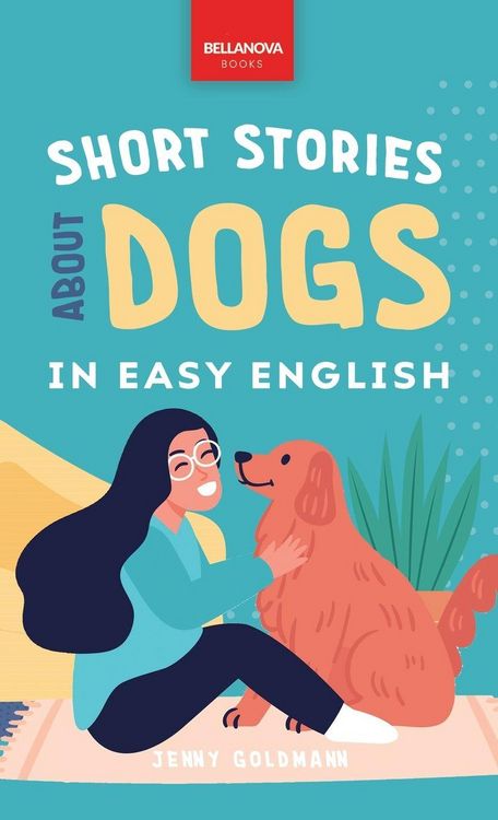 Produktbild: Short Stories About Dogs in Easy English