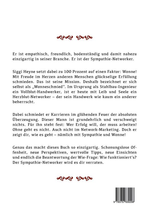 Produktbild: Der Sympathie-Networker