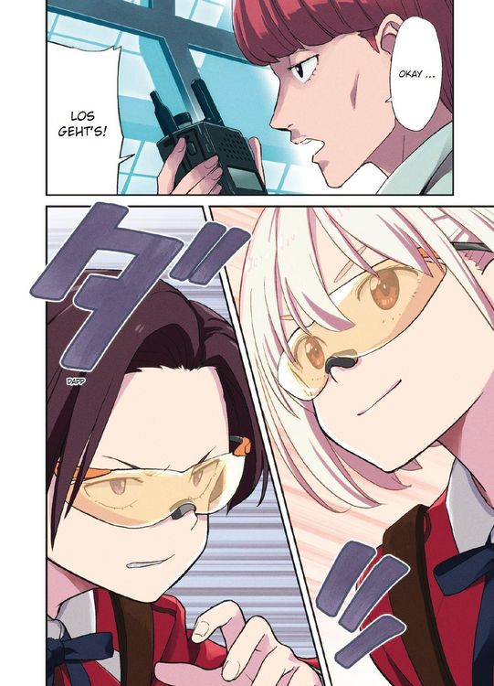 Produktbild: Lycoris Recoil 03
