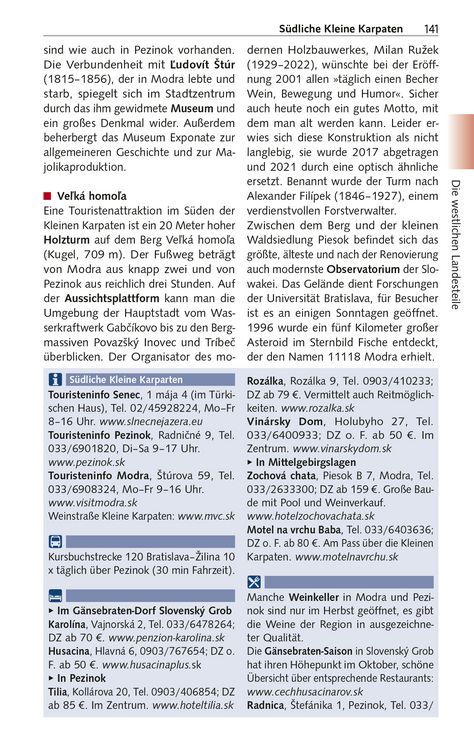 Produktbild: TRESCHER Reisef&uuml;hrer Slowakei