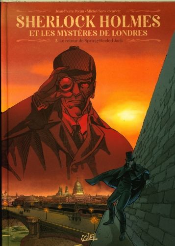 Produktbild: Sherlock Holmes et les myst&egrave;res de Londres