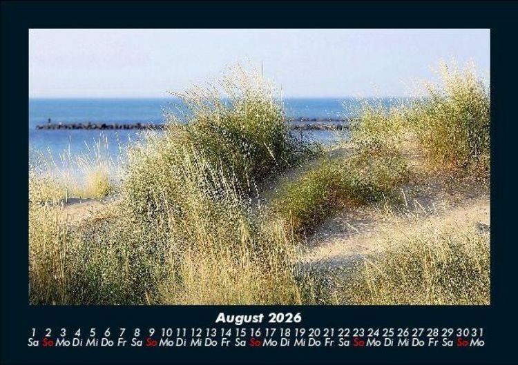 Produktbild: Landschaftskalender 2026 Fotokalender DIN A5