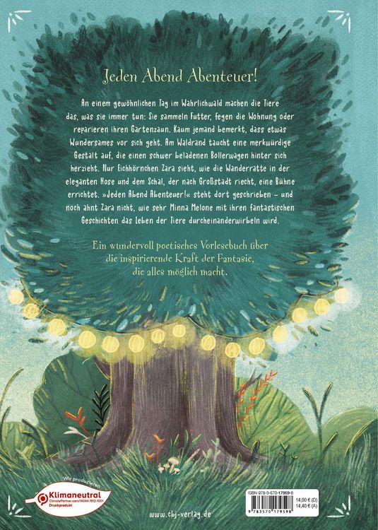 Produktbild: Minna Melone - Wundersame Geschichten aus dem Wahrlichwald