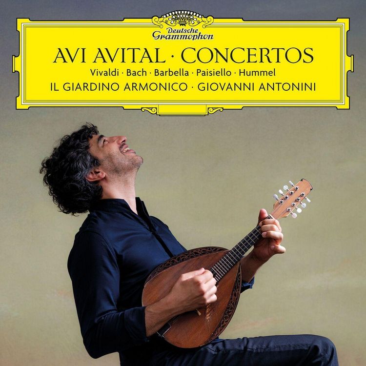 Produktbild: Avi Avital: Concertos