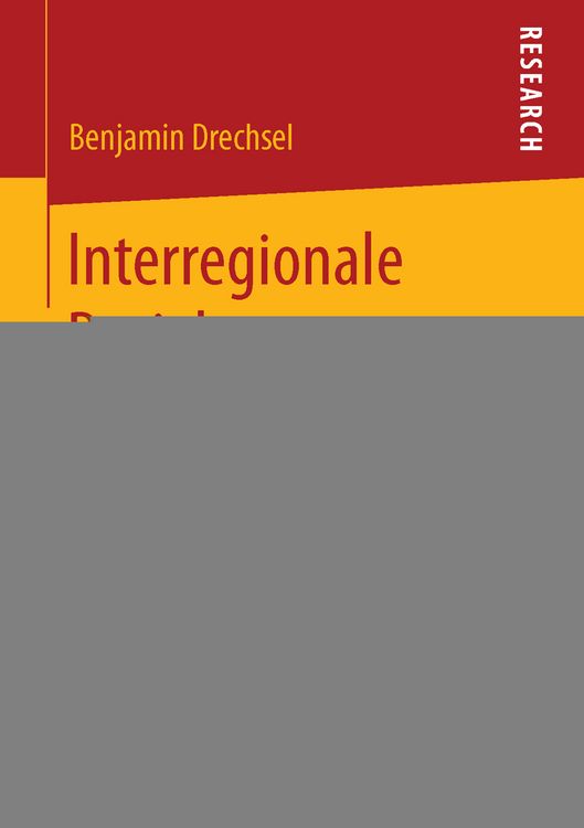 Produktbild: Interregionale Beziehungen und strategische Partnerschaften