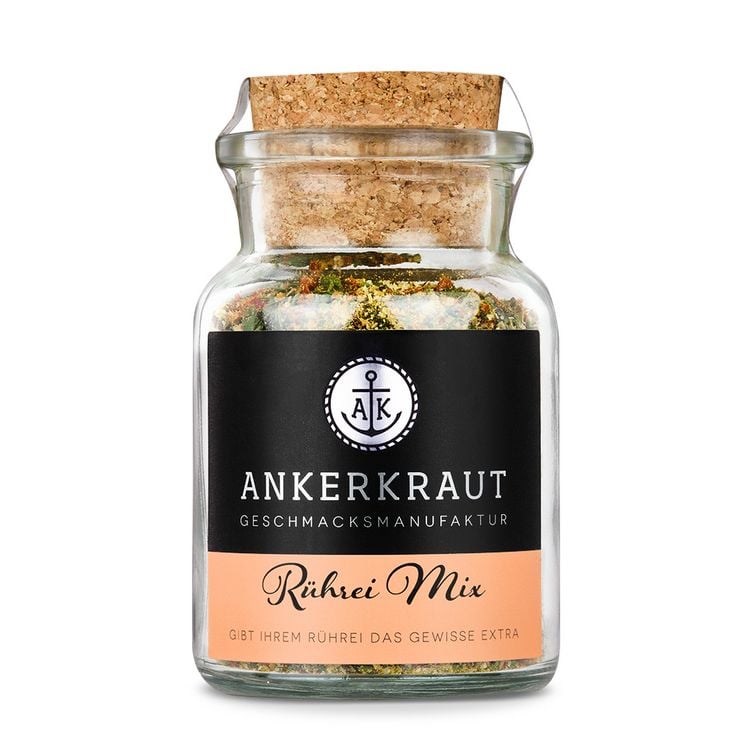 Produktbild: Ankerkraut R&uuml;hrei Mix, Korkenglas