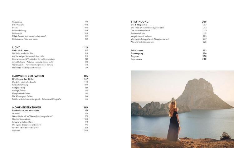 Produktbild: Fotografie – Inspired by life