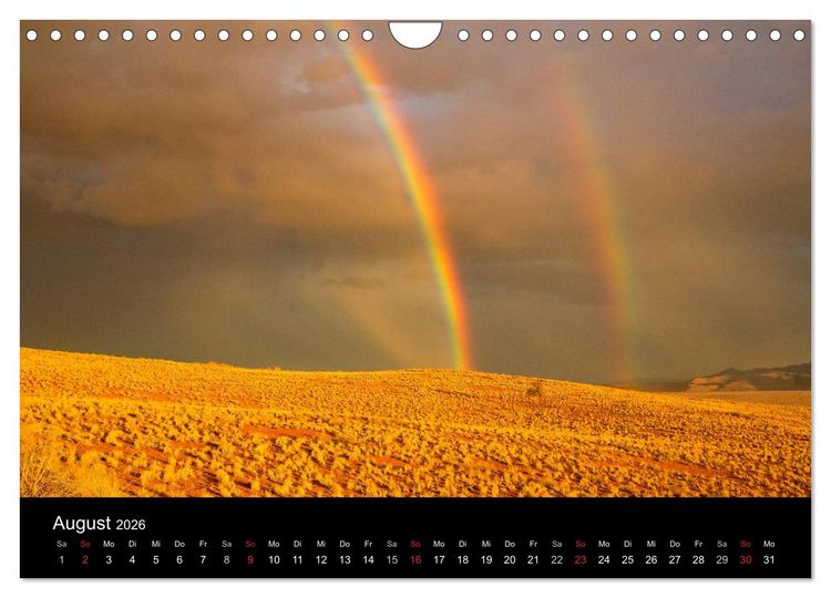 Produktbild: Lichterf&uuml;lltes Namibia (Wandkalender 2026 DIN A4 quer), CALVENDO Monatskalender