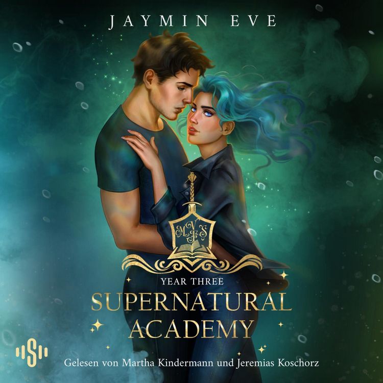 Produktbild: Supernatural Academy 3: Year Three