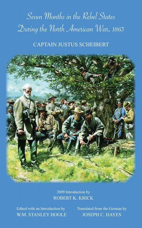 Produktbild: Seven Months in the Rebel States During the North American War, 1863