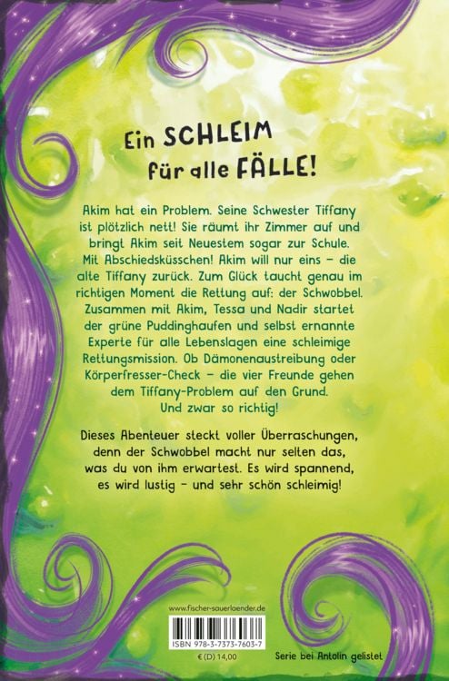 Produktbild: Der Schwobbel in schleimiger Mission