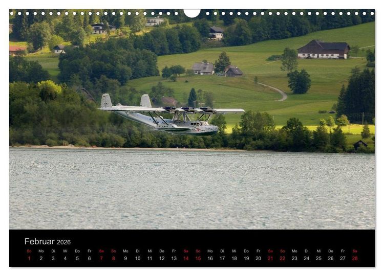 Produktbild: DO-24 ATT (Wandkalender 2026 DIN A3 quer), CALVENDO Monatskalender