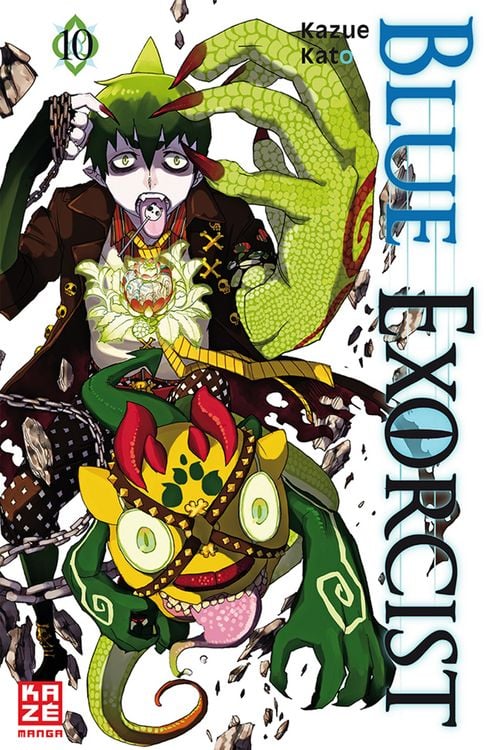 Produktbild: Blue Exorcist 10