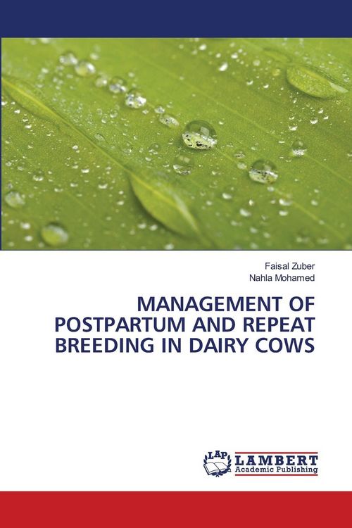 Produktbild: Management Of Postpartum and Repeat Breeding in Dairy Cows