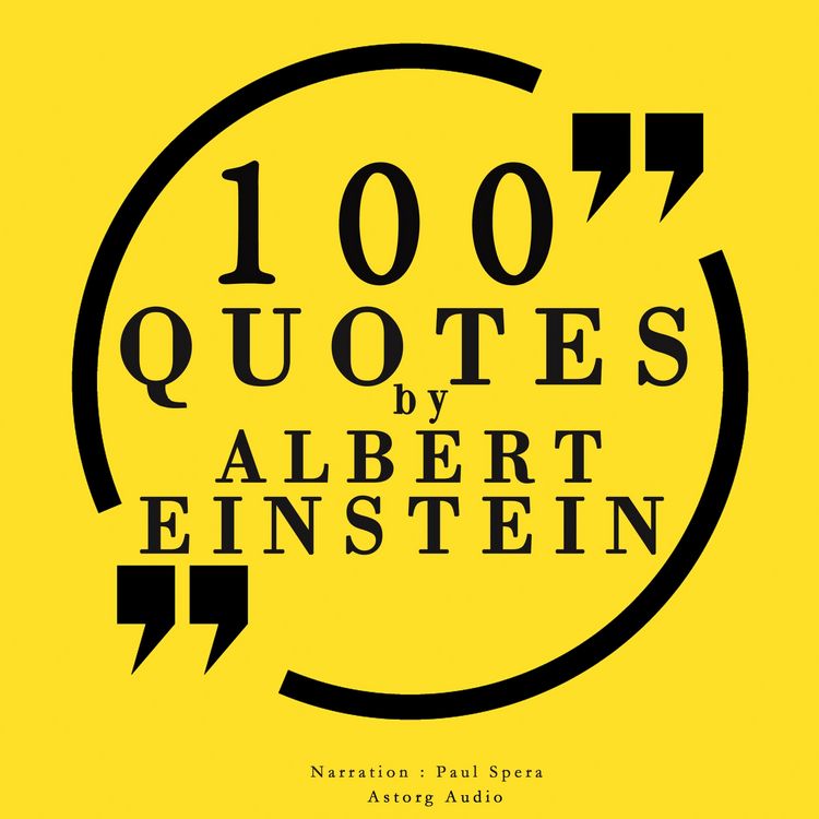 Produktbild: 100 quotes by Albert Einstein