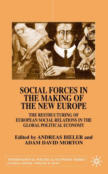 Produktbild: Social Forces in the Making of the New Europe