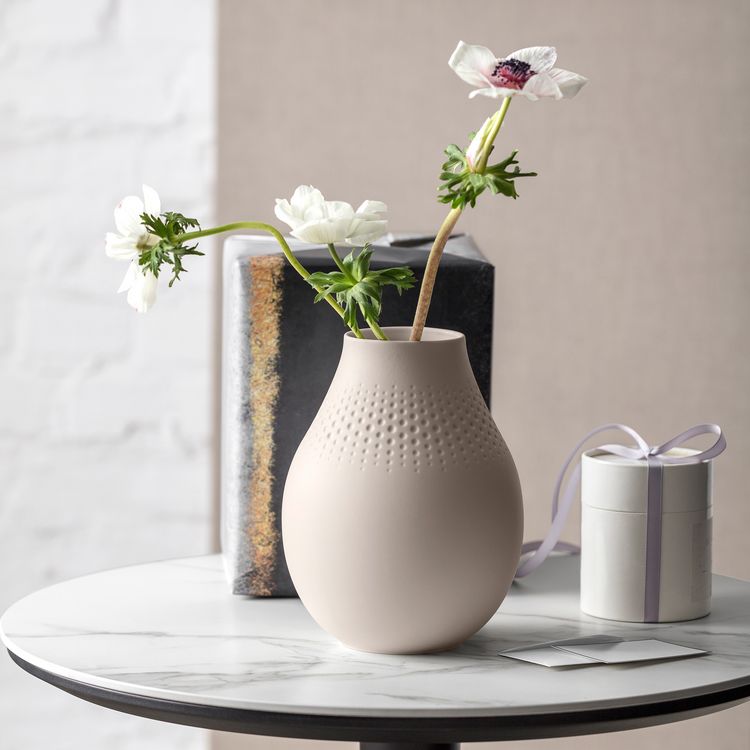 Produktbild: Villeroy & Boch Manufacture Vase Perle hoch