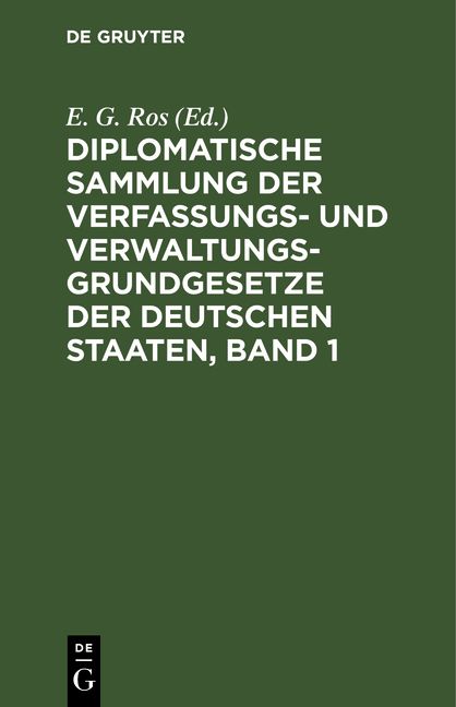Produktbild: Band 1
