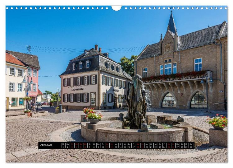 Produktbild: Felkebad Bad Sobernheim (Wandkalender 2026 DIN A3 quer), CALVENDO Monatskalender