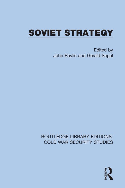 Produktbild: Soviet Strategy