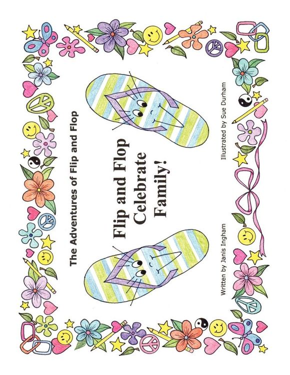 Produktbild: Flip and Flop Celebrate Family
