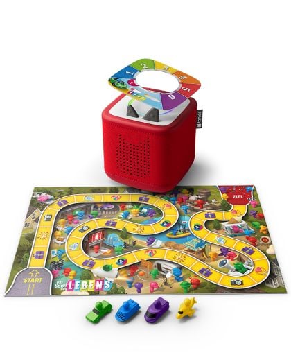 Produktbild: Tonies: Das Spiel des Lebens Zahlenspa&szlig; und Spiele (Tonieplay Game M)