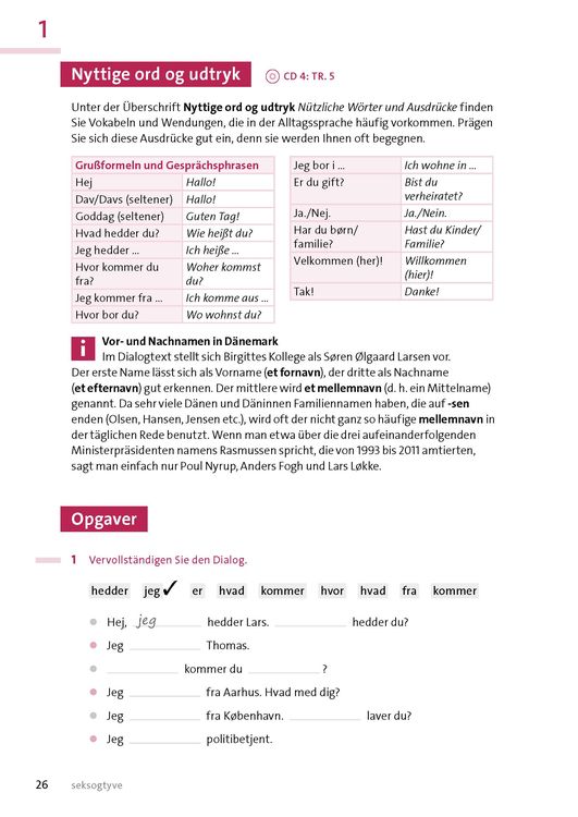 Langenscheidt Sprachkurs mit System Dänisch