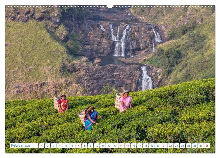 Produktbild: Sri Lanka, tropisches Inselparadies (hochwertiger Premium Wandkalender 2026 DIN A2 quer), Kunstdruck in Hochglanz