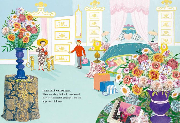Produktbild: Three Little Monkeys and the Grand Hotel