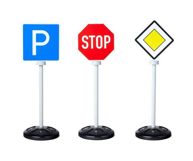 Produktbild: BIG Verkehrszeichen