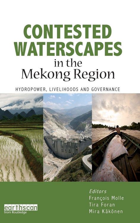 Produktbild: Contested Waterscapes in the Mekong Region