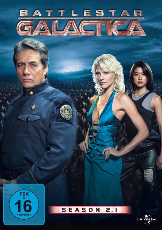 Produktbild: Battlestar Galactica - Season 2.1 [3 DVDs]