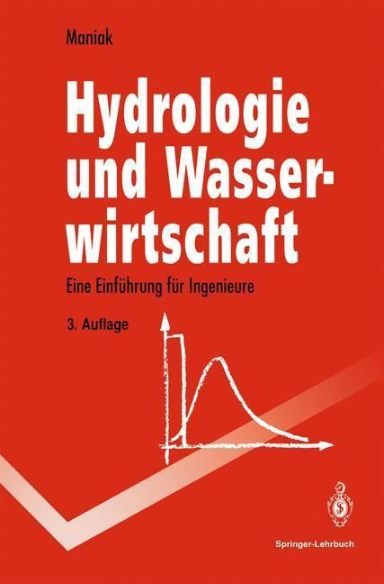 Produktbild: Hydrologie und Wasserwirtschaft
