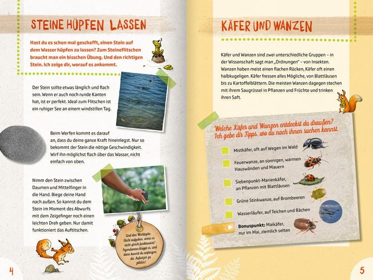 Produktbild: 50 Naturgeheimnisse und Outdoorabenteuer