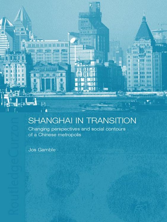 Produktbild: Shanghai in Transition