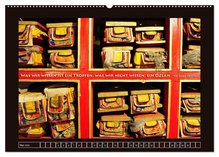 Produktbild: Tibet - Tibet - Tibet 2026 (Wandkalender 2026 DIN A2 quer), CALVENDO Monatskalender