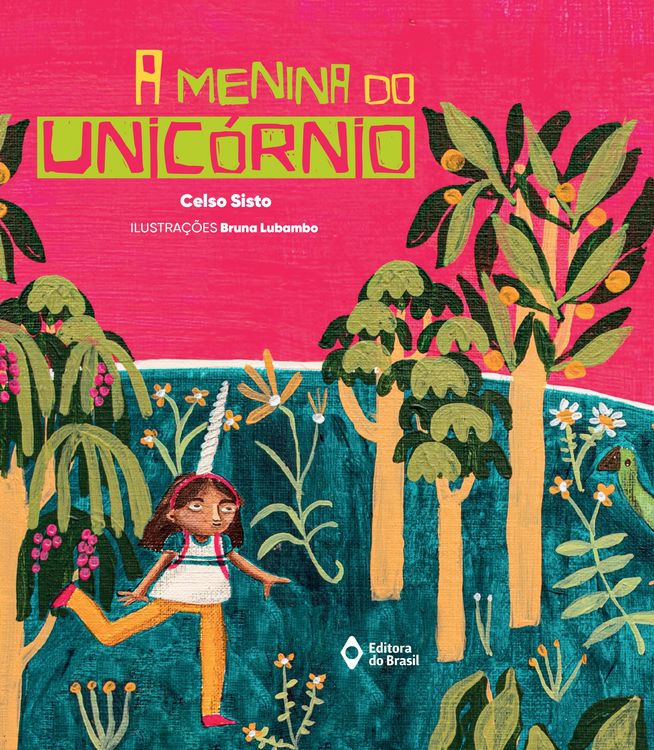 Produktbild: A menina do unic&oacute;rnio