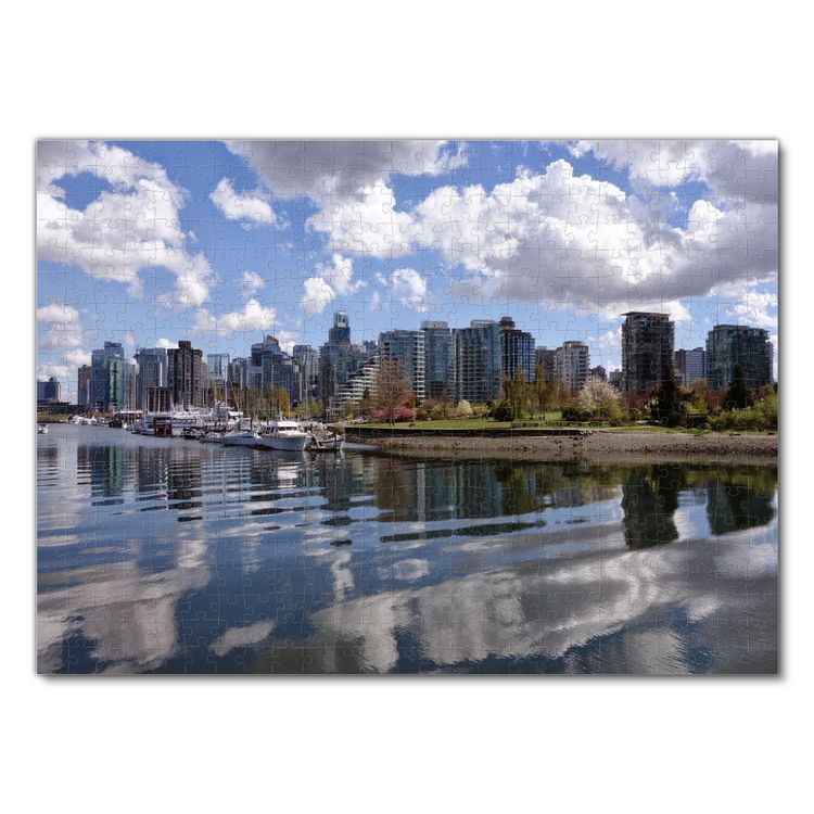 Produktbild: Lais Puzzle Vancouver 500 Teile