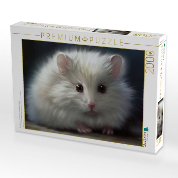 Produktbild: CALVENDO Puzzle Ein Motiv aus dem Kalender Zauberhafte Fluffies | 2000 Teile Lege-Gr&ouml;&szlig;e 90x67cm Foto-Puzzle f&uuml;r gl&uuml;ckliche Stunden