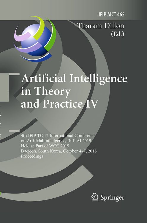 Produktbild: Artificial Intelligence in Theory and Practice IV