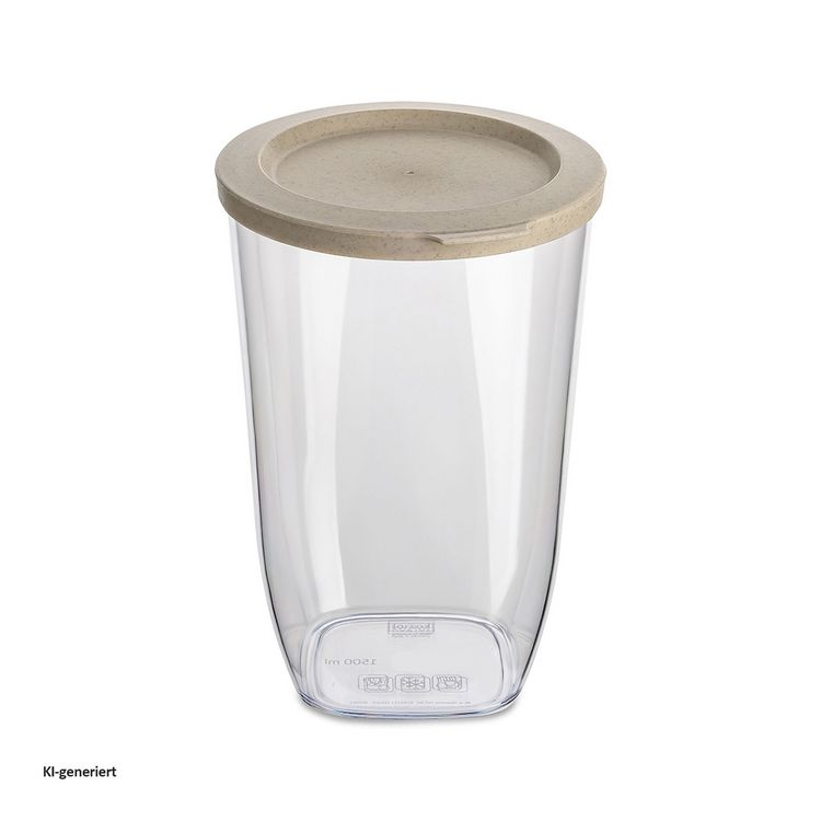 Produktbild: Koziol Vorratsdose 1,5 Liter CONNECT DRY STORAGE M Vorratsdose 1,5 Liter CONNECT DRY STORAGE M