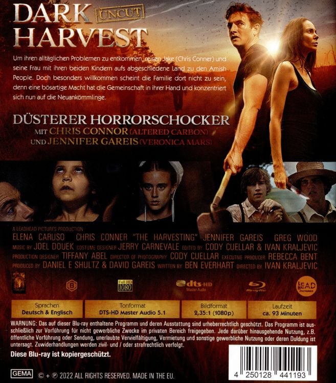 Produktbild: Dark Harvest - Das Dorf des B&ouml;sen - Uncut