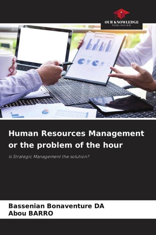 Produktbild: Human Resources Management or the problem of the hour