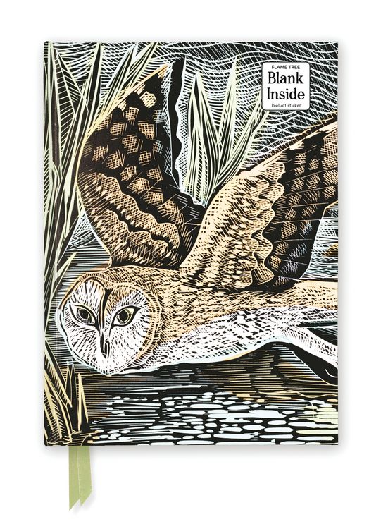 Produktbild: Premium Notizbuch Blank DIN A5: Angela Harding, Sumpfeule