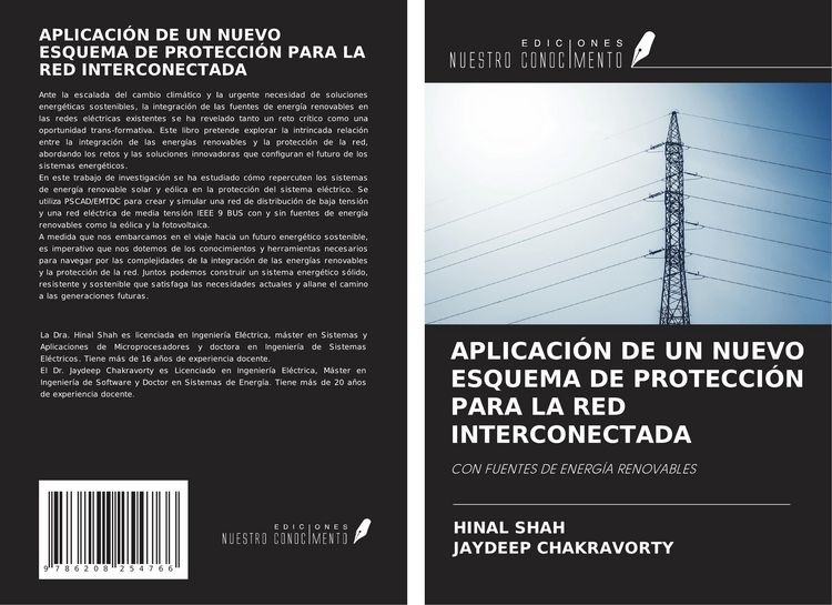 Produktbild: APLICACI&Oacute;N DE UN NUEVO ESQUEMA DE PROTECCI&Oacute;N PARA LA RED INTERCONECTADA