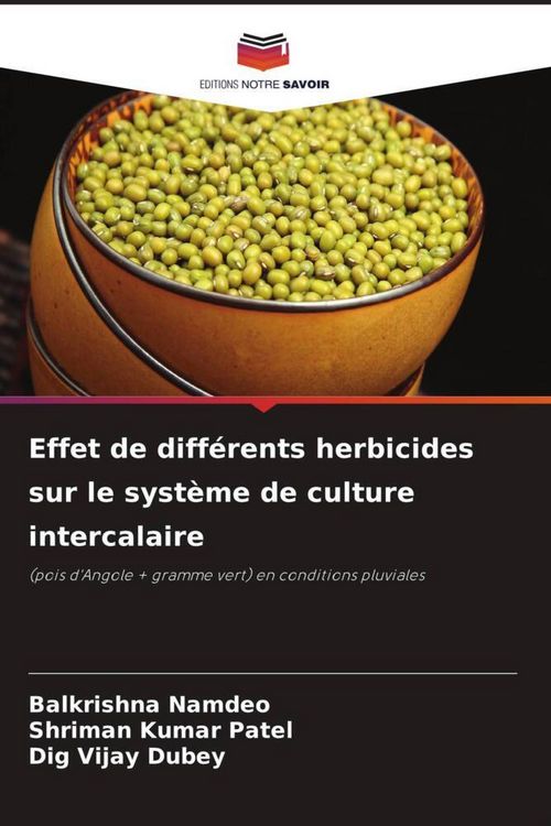 Produktbild: Effet de diff&eacute;rents herbicides sur le syst&egrave;me de culture intercalaire