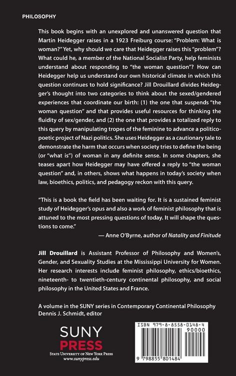 Produktbild: Feminist Heidegger