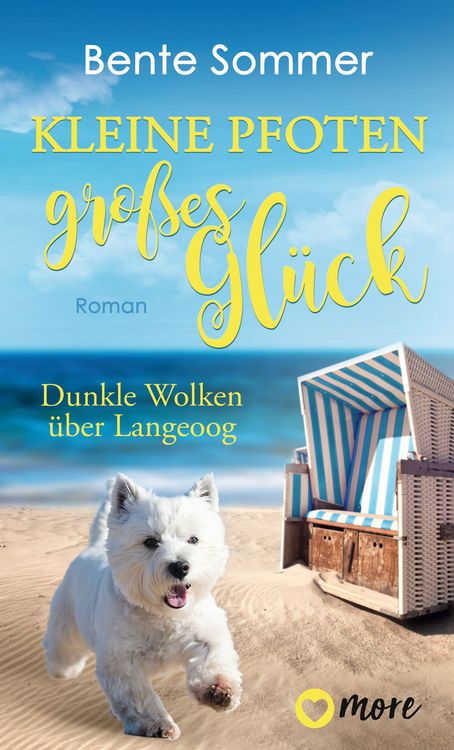 Produktbild: Kleine Pfoten, gro&szlig;es Gl&uuml;ck - Dunkle Wolken &uuml;ber Langeoog