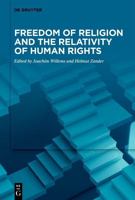 Produktbild: Freedom of Religion and the Relativity of Human Rights