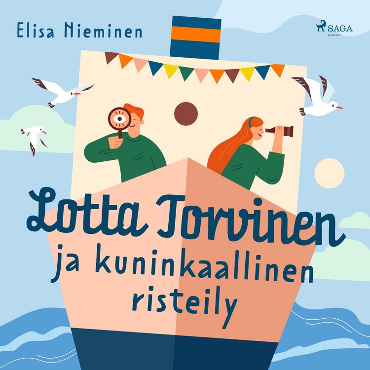 Produktbild: Lotta Torvinen ja kuninkaallinen risteily
